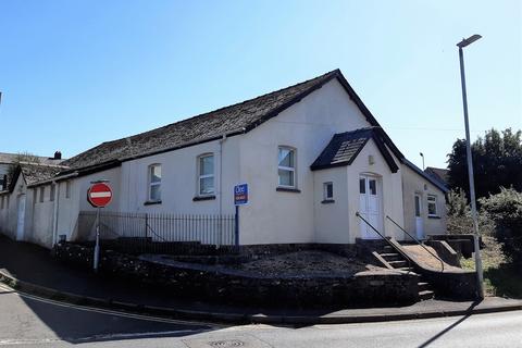 Workshop & retail space for sale, High Street, Sennybridge, Brecon, Powys.