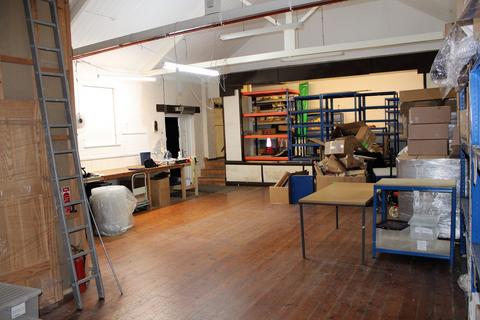 Workshop & retail space for sale, High Street, Sennybridge, Brecon, Powys.