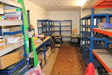 Workshop & retail space for sale, High Street, Sennybridge, Brecon, Powys.