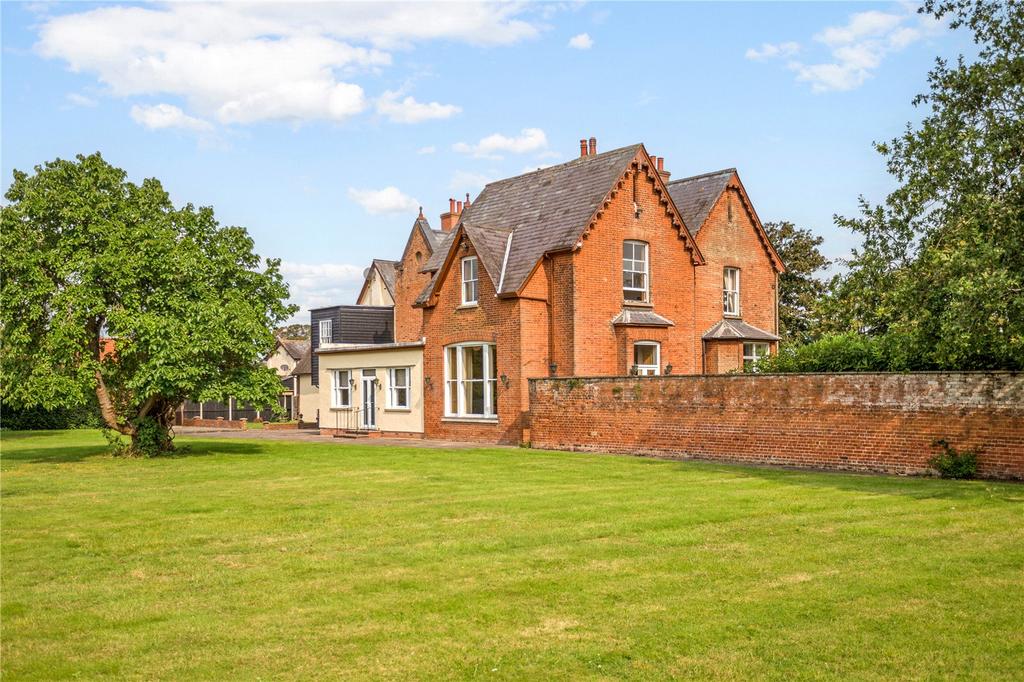 Rear Of House