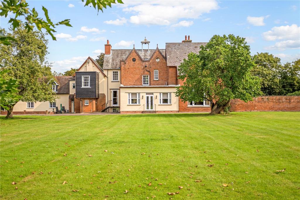 Rear Of House