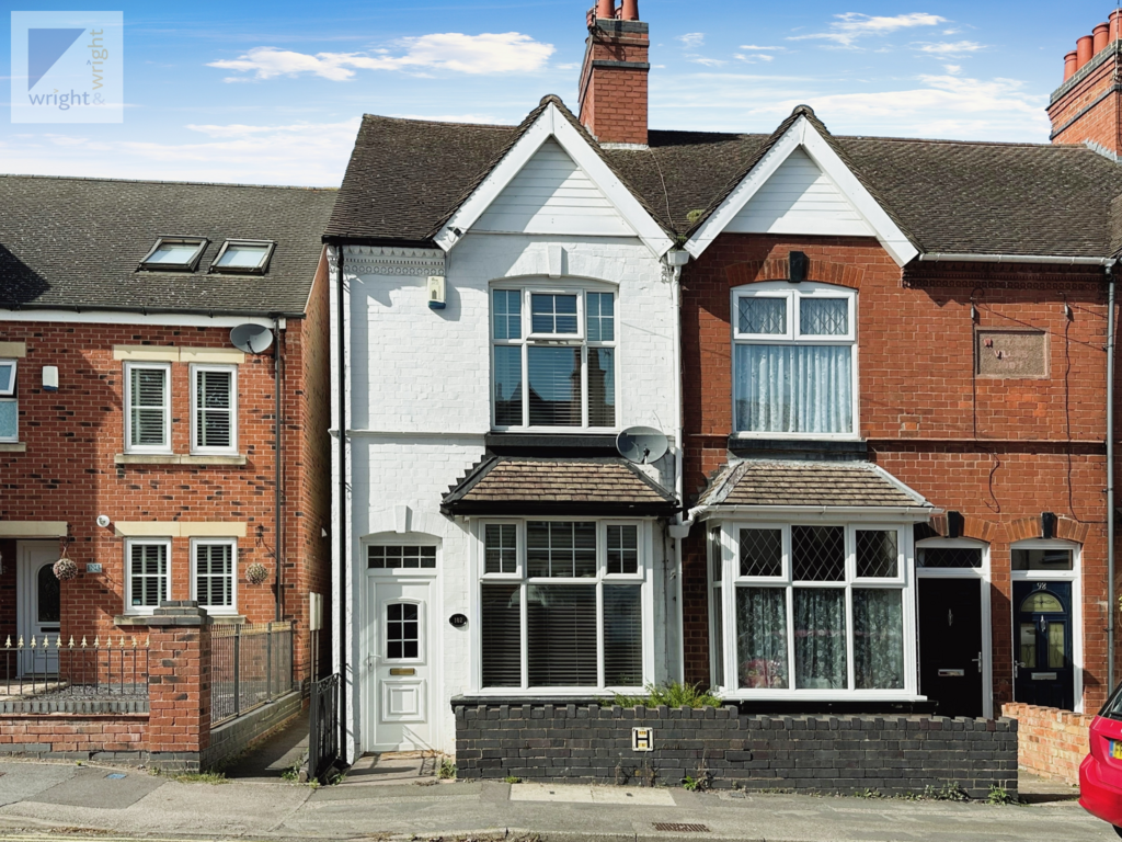 Hinckley Road, Earl Shilton 2 bed terraced house for sale £190,000
