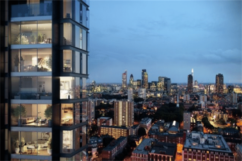 undefined, Carrara Tower, Angel, Old Street, London, EC1V