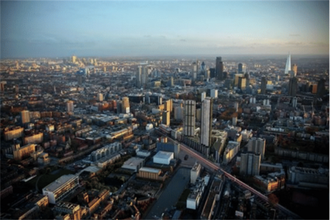 undefined, Carrara Tower, Angel, Old Street, London, EC1V