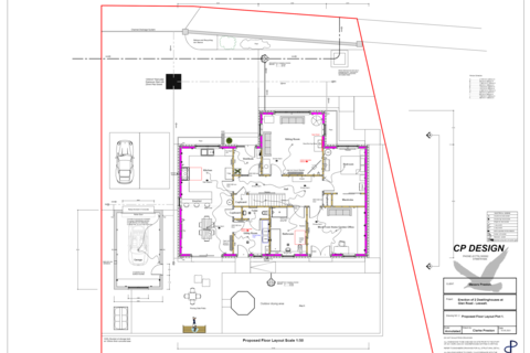 Plot for sale, Plot 1, Glen Road, Leswalt DG9