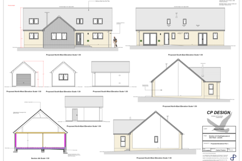 Plot for sale, Plot 1, Glen Road, Leswalt DG9