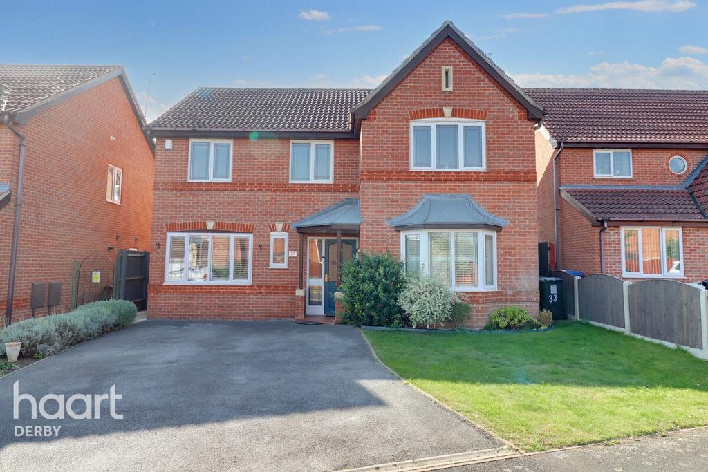 Groombridge Crescent, Heatherton Village, Littleover 4 bed detached ...