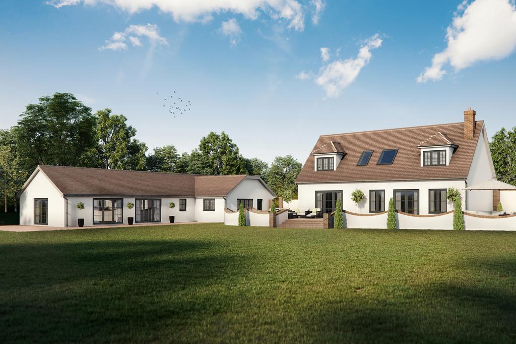 Pilton, Buckwyns Chase, Billericay. 4 bed detached house for sale £
