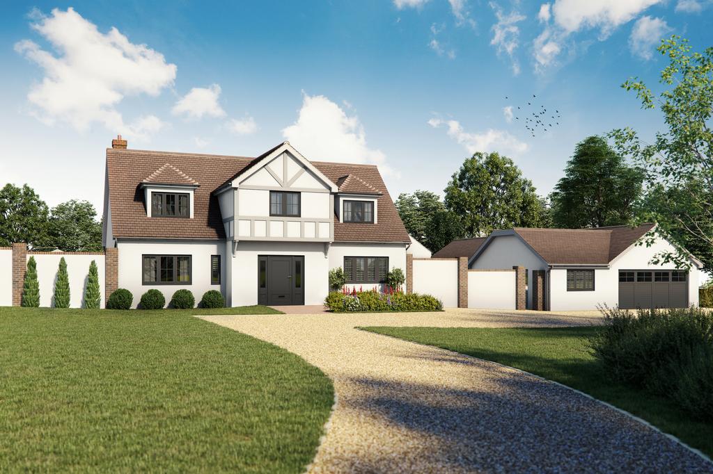 Pilton, Buckwyns Chase, Billericay. 4 bed detached house for sale £