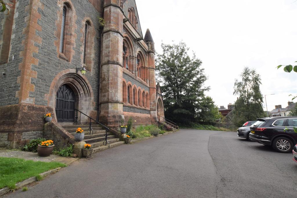 4 St. Marys Church, Academy Road, Moffat, DG10 9 HP