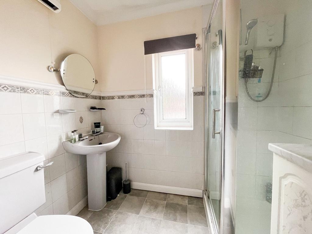 Bathroom Shower Area
