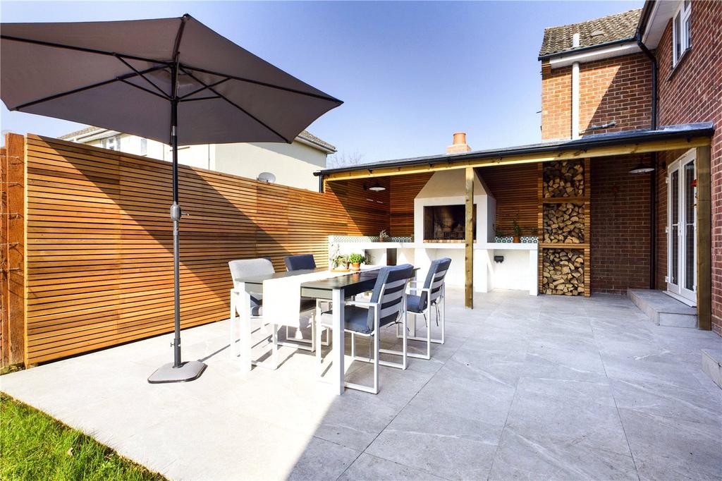 Outside Dining Area