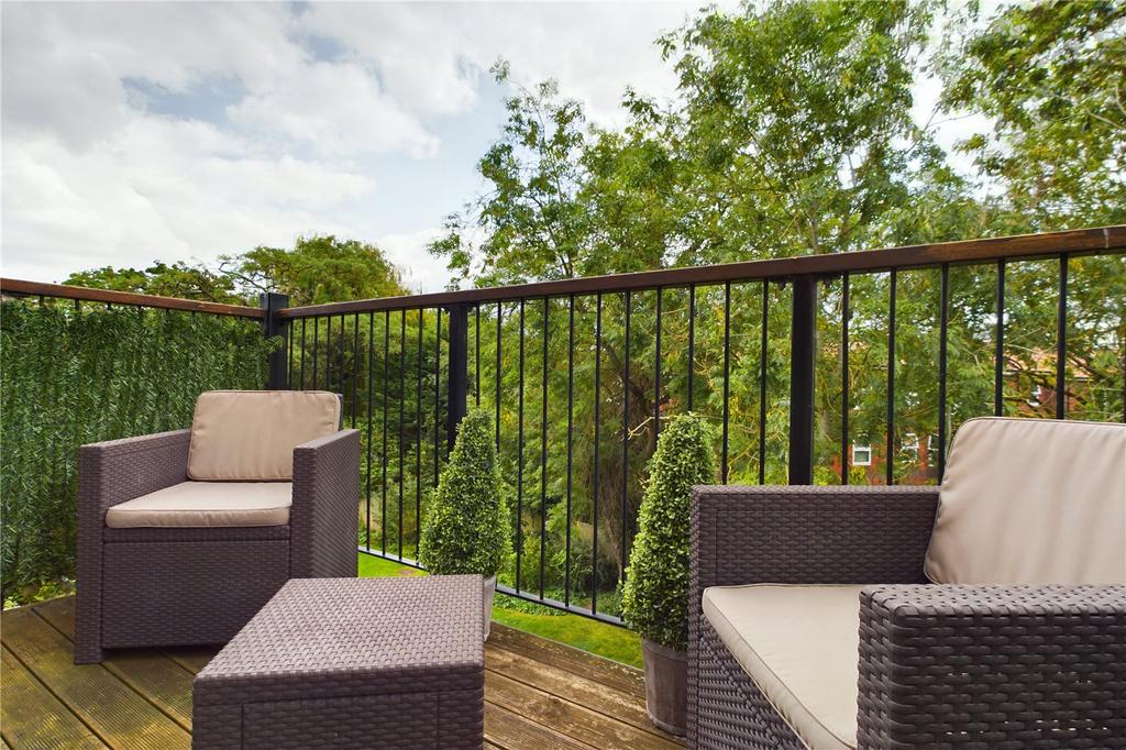 Outside Balcony