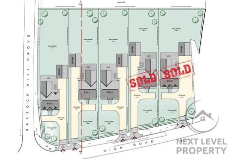 Land for sale, High Road, Gorefield, PE13