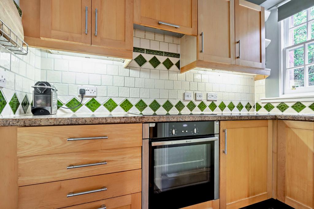 Seperate Kitchen