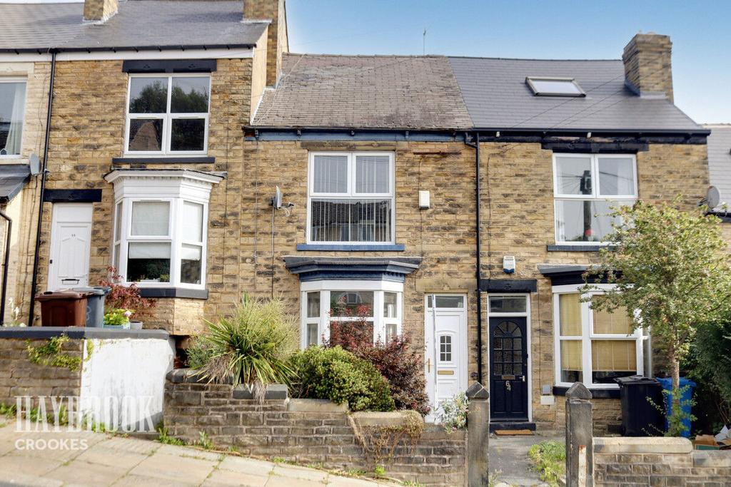 Bates Street, Sheffield 3 bed terraced house for sale £210,000