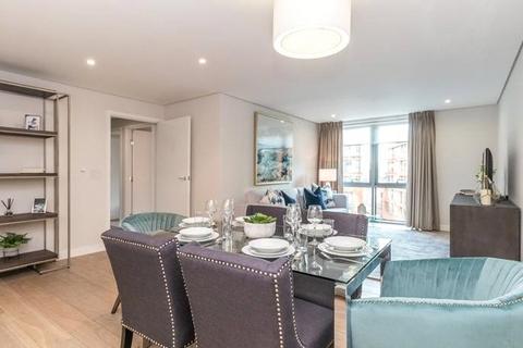 3 bedroom apartment to rent, Merchant Square East, Paddington, London, W2