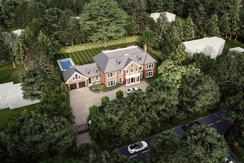 6 bedroom detached house for sale, Christchurch Road, Virginia Water, Surrey, GU25