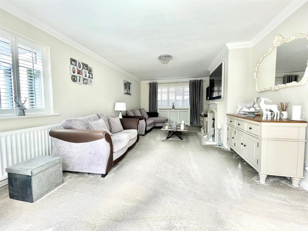 The Furlongs, Alfriston, East Sussex, BN26 3 bed detached house for