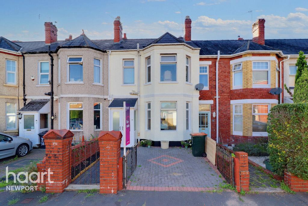 Upton Road, Newport 3 bed terraced house for sale £270,000