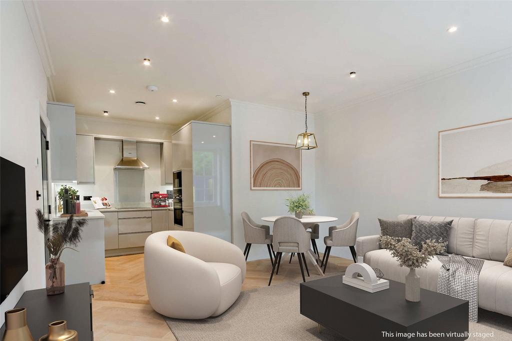 Dining &amp; Living Area
