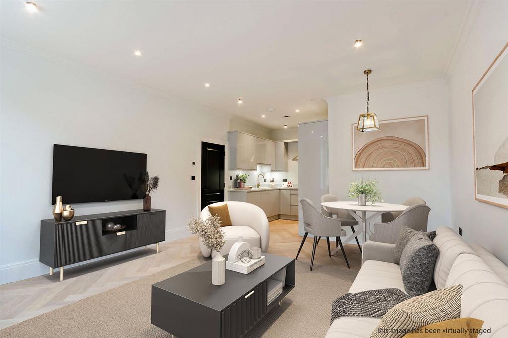 Dining &amp; Living Area