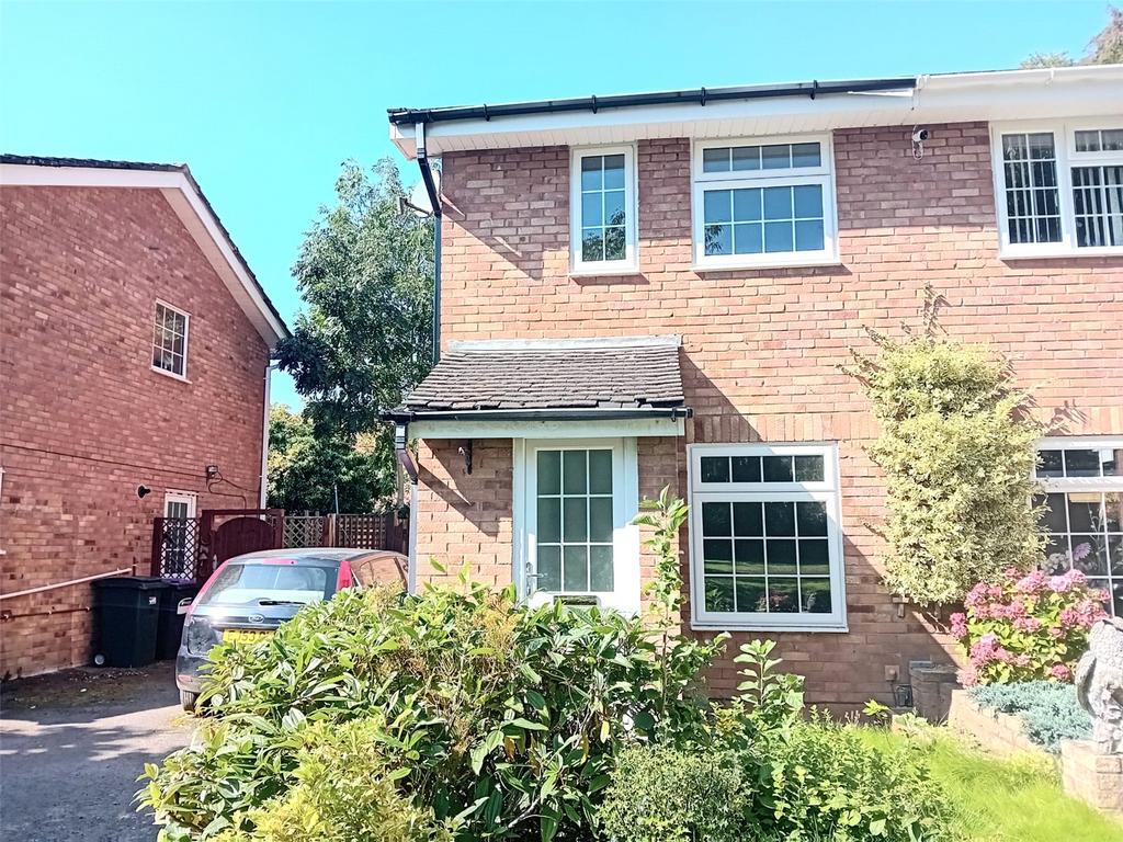 Wyke Way, Shifnal, Shropshire, TF11 2 bed semidetached house for sale