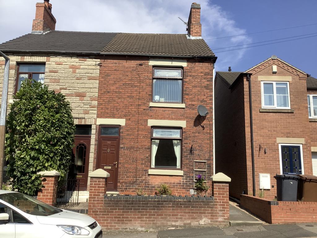 Bernard Street, Woodville, DE11 3 bed semidetached house £140,000