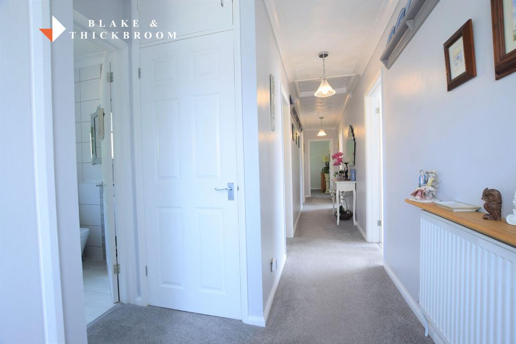 Reception hallway