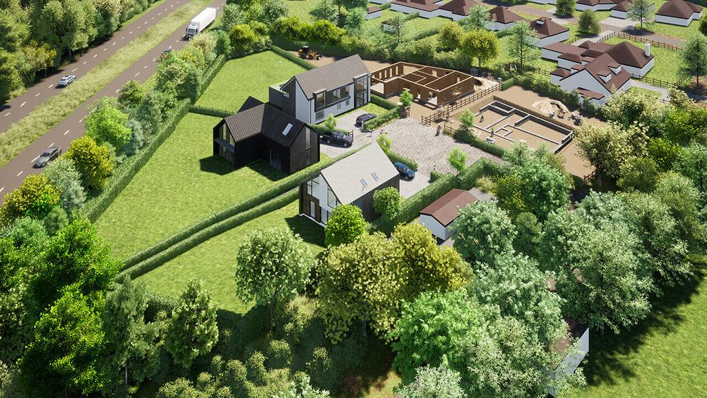 Plot 4 at The Paddock, Robin Post Lane BN27 4 bed detached house for