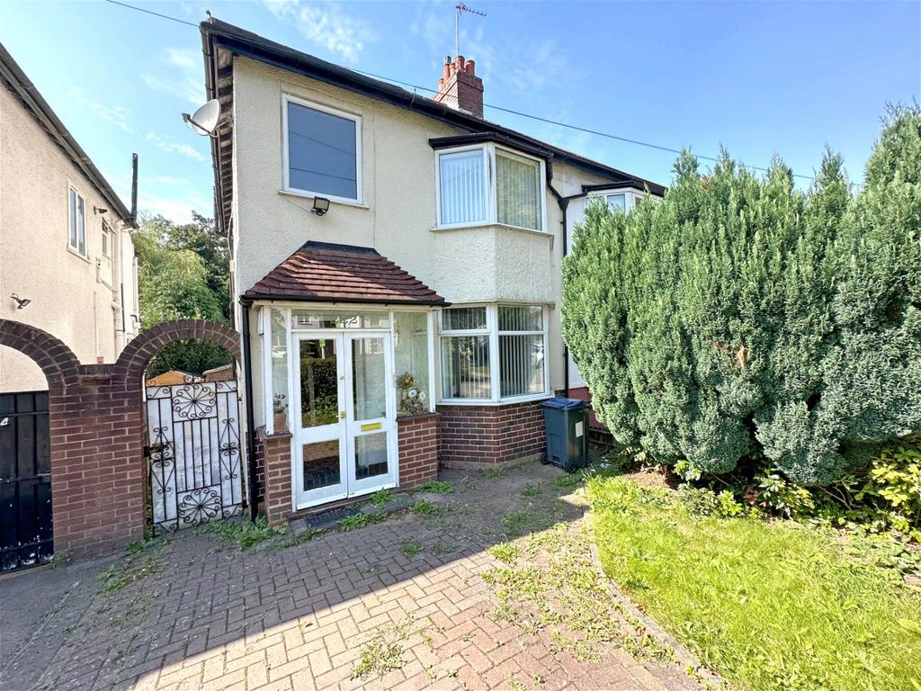 Sarehole Road, Hall Green, B28 8HD 3 bed semidetached house for sale £240,000