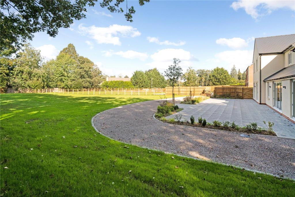 Rear Gardens