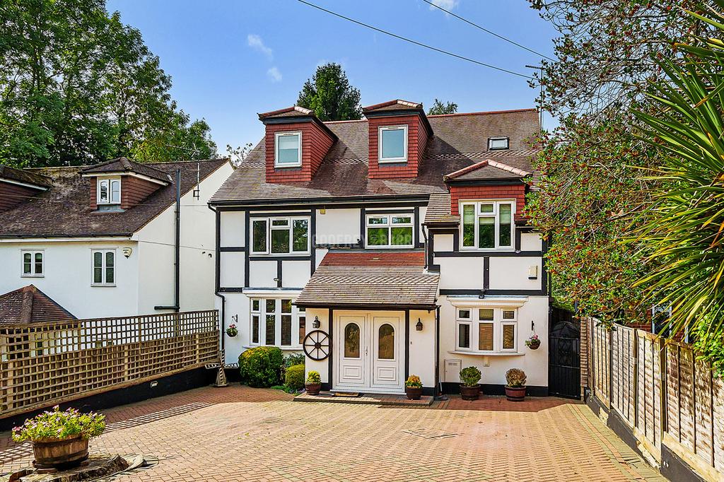 Mill Hill Village NW7 5 bed detached house for sale £2,195,000