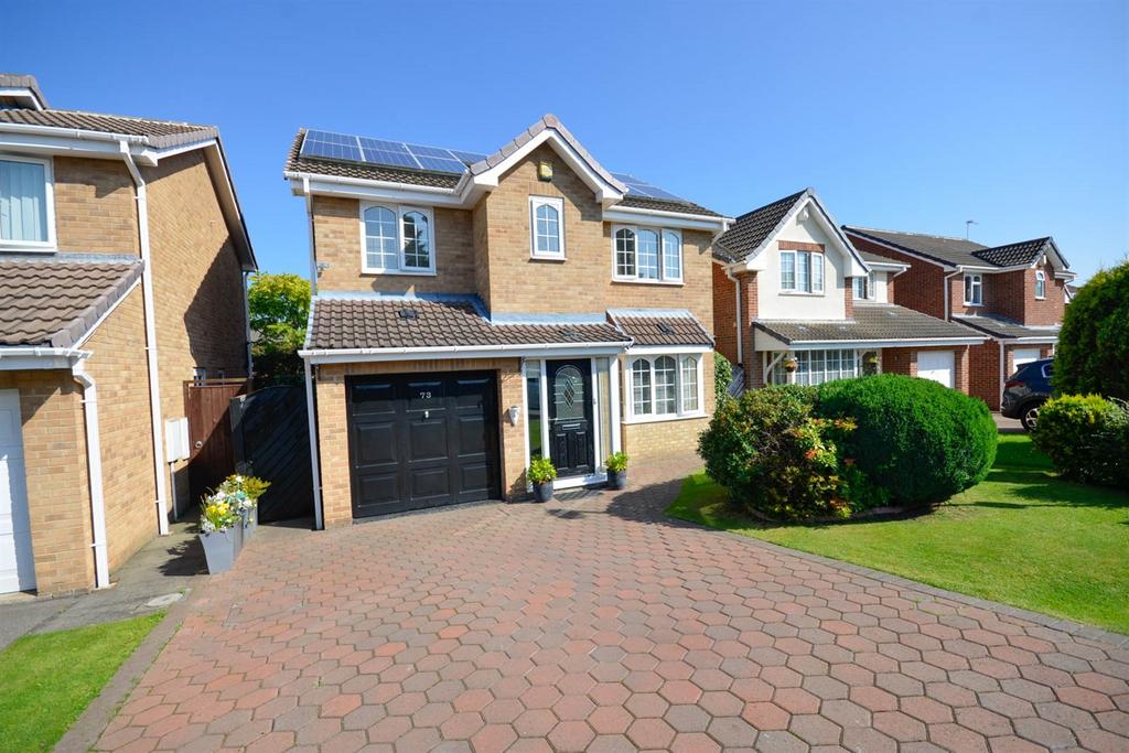 Sullivan Walk, Hebburn 4 bed detached house for sale £275,000