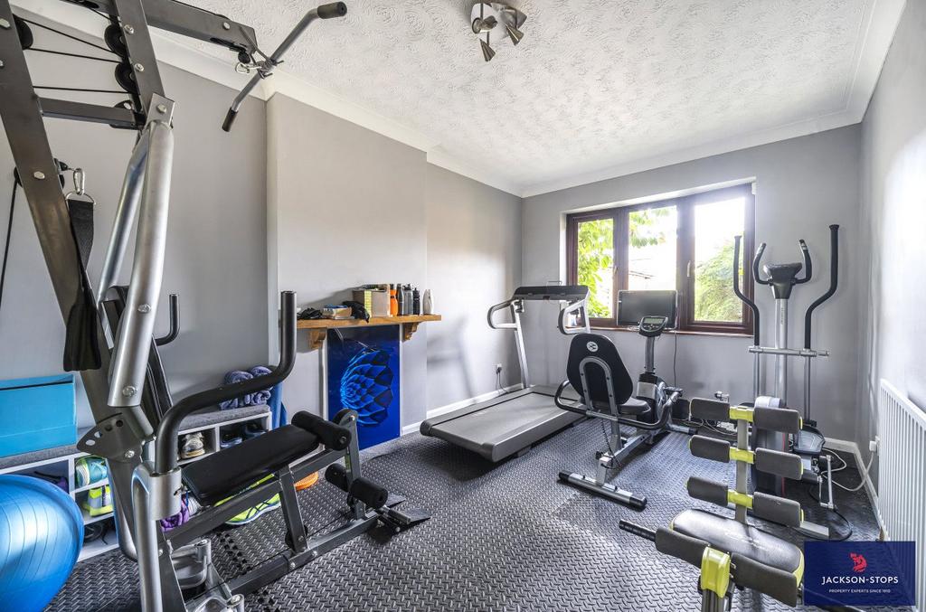 Gym/Tv Room