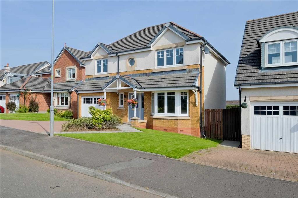 Glamis Crescent, Blantyre 4 bed detached house for sale £279,995