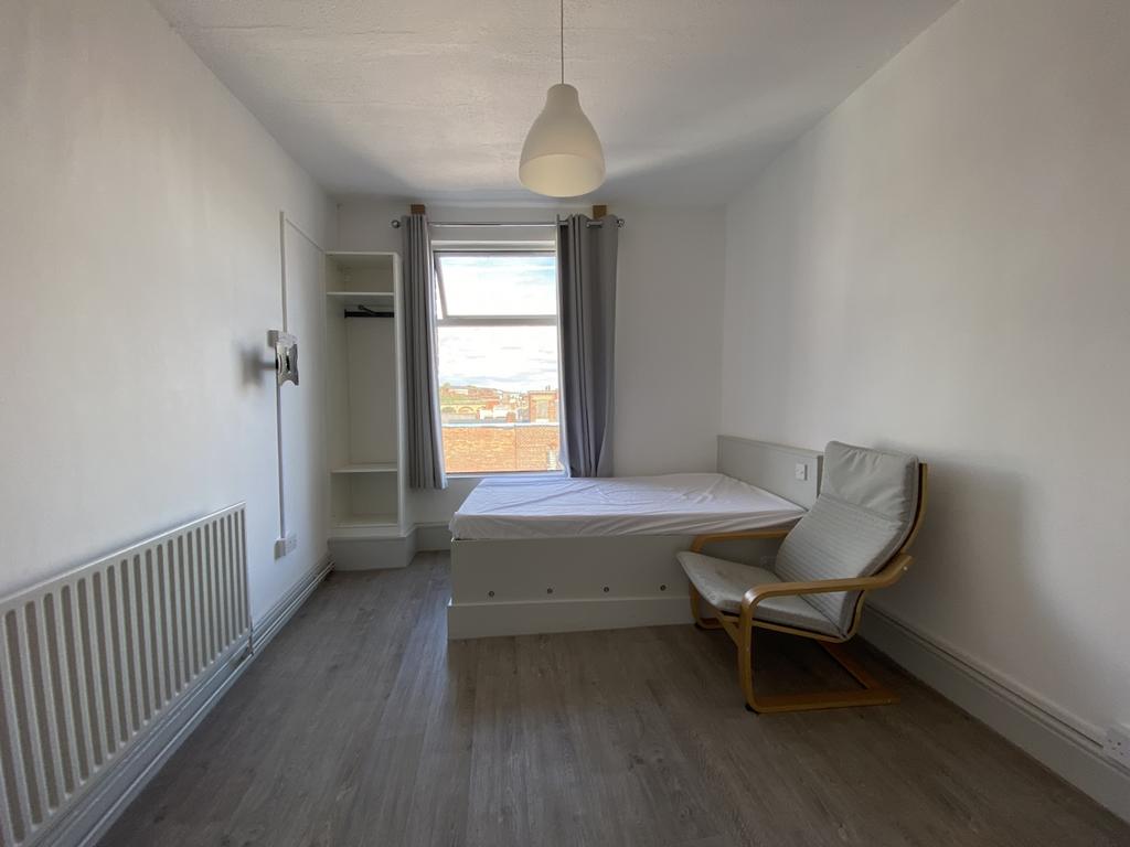 Open Plan Studio Layout