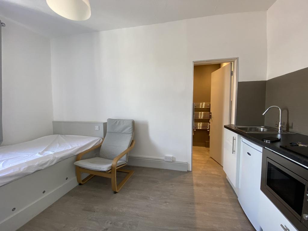 Open Plan Studio Layout