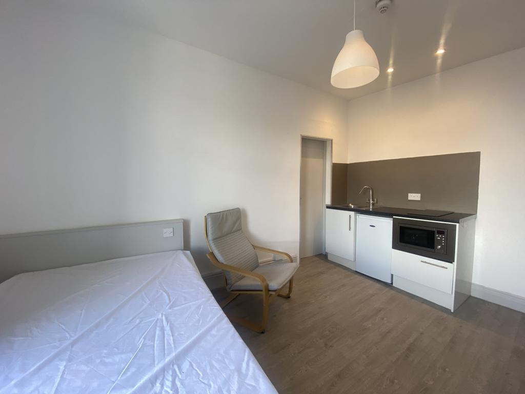 Open Plan Studio Layout