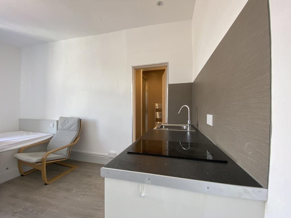 Open Plan Studio Layout