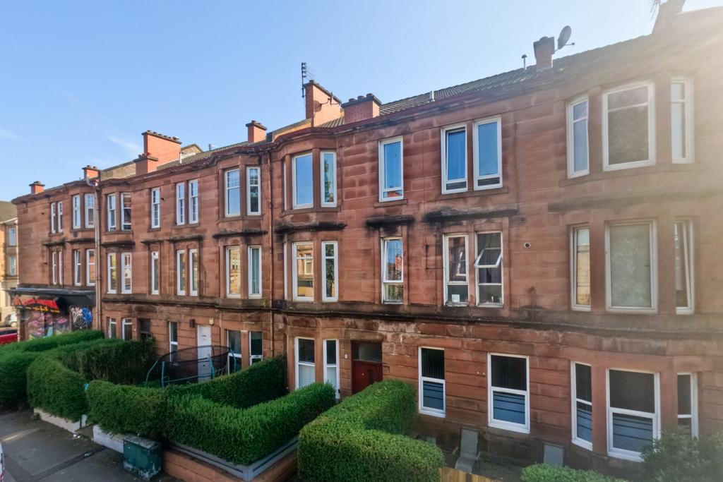 Percy Street, Flat 1/3, Cessnock, Glasgow, G51 1NZ 1 bed flat for sale