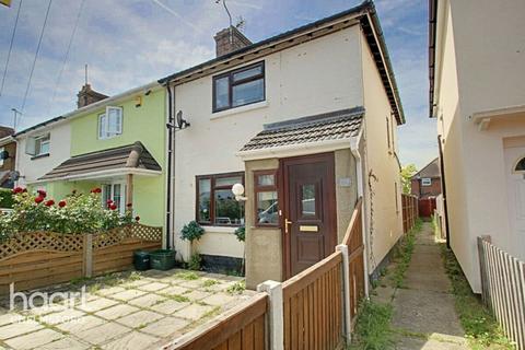 2 bedroom end of terrace house for sale, West Avenue, Chelmsford