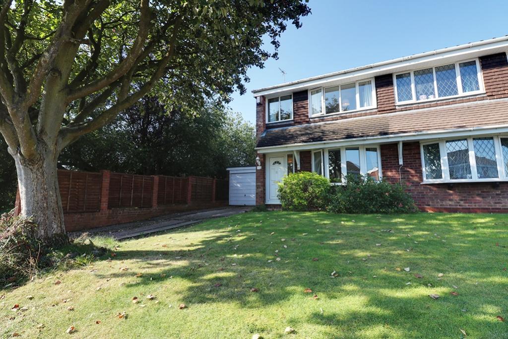 Millersdale Drive, West Bromwich, West Midlands, B71 3 bed semi