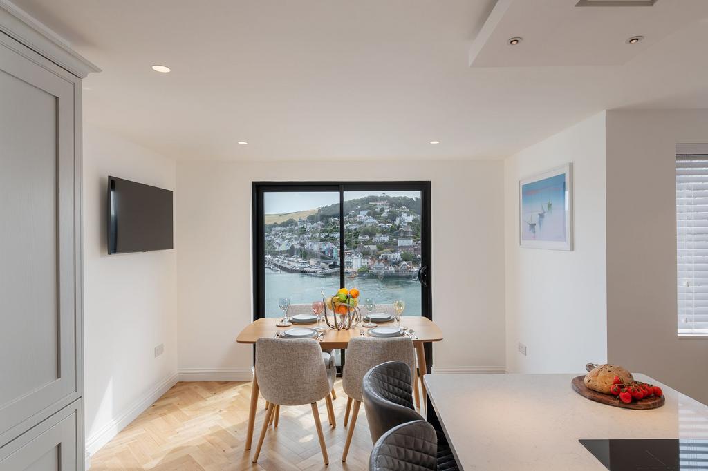 Kitchen /Dining Room- Trafalgar Cottage Above...