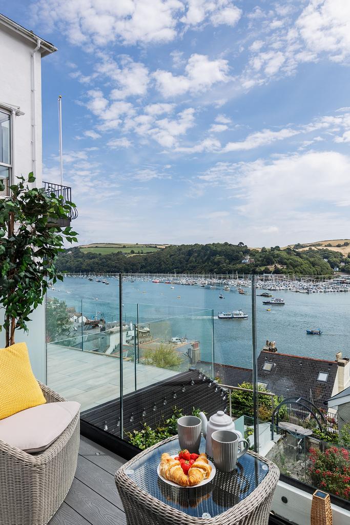 View from Balcony- Trafalgar Cottage Above...