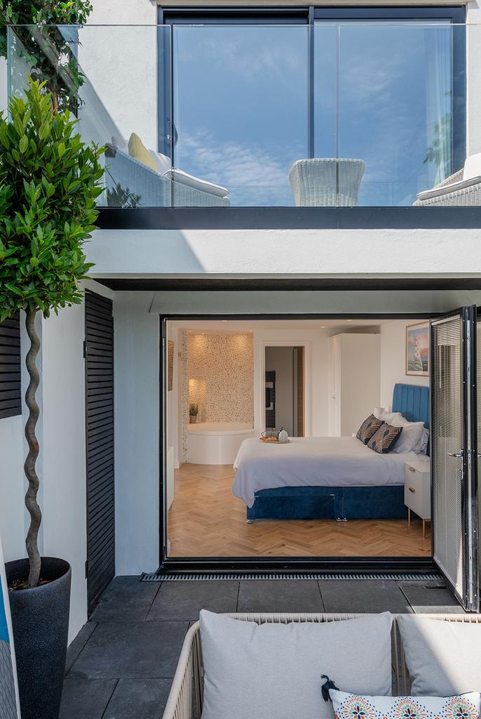 View of Principle Bedroom from Terrace-...