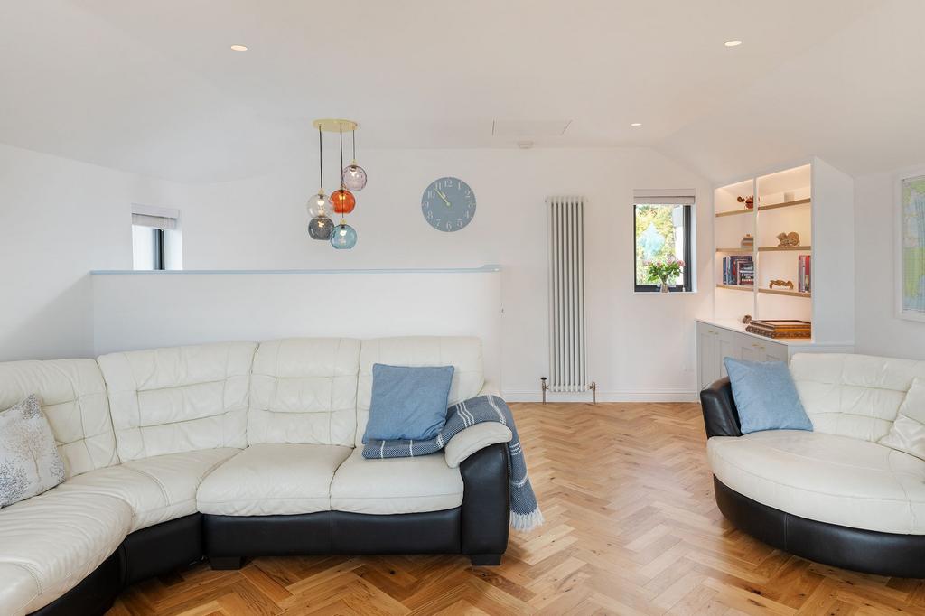 Living Room- Trafalgar Cottage Above...