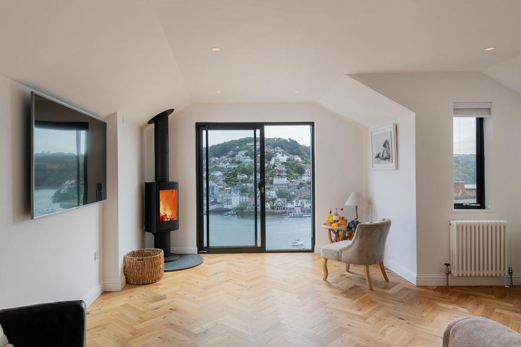 Living Room- Trafalgar Cottage Above...