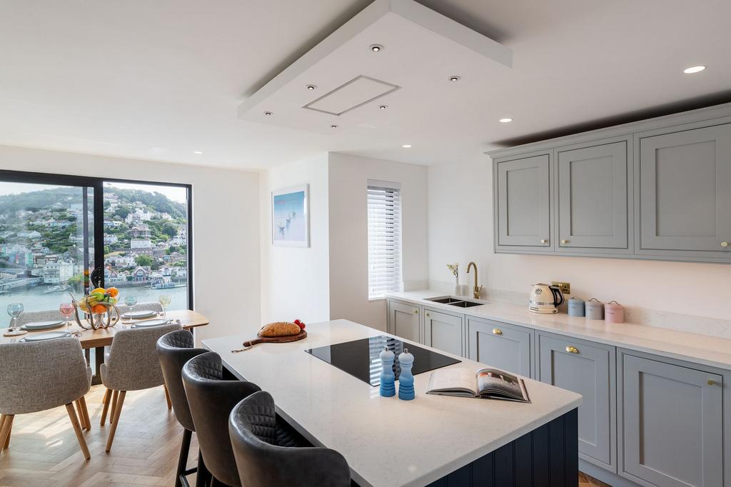 Kitchen / Dining Room- Trafalgar Cottage Above...