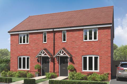 3 bedroom terraced house for sale, Plot 710, The Danbury at Bluebell Meadow, Wiltshire Drive, Bradwell NR31